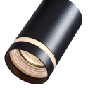 MiLagro Track Spot Pipe Ring Czarny 1xGU10 ML7669