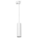 MiLagro Pipe Ring Track Pendant Light Biały oryginalne źródło światła