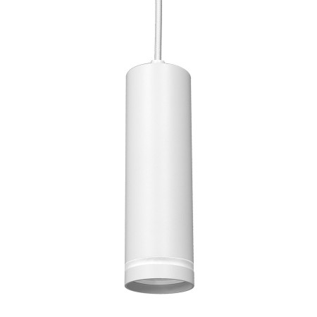 MiLagro Pipe Ring Track Pendant Light Biały oryginalne źródło światła