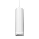 MiLagro Pipe Ring Track Pendant Light Biały 1xGU10 ML7672