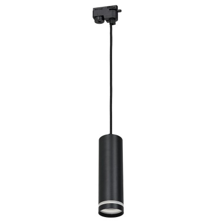 MiLagro Pipe Ring Track Pendant Light Black niepowtarzalne oświetleni