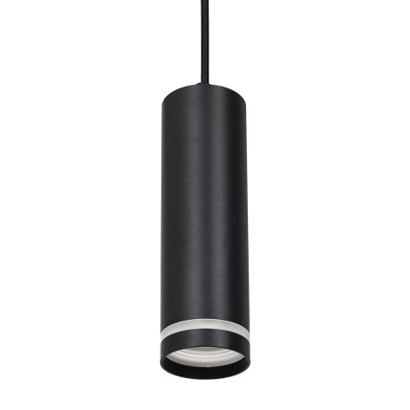 MiLagro Pipe Ring Track Pendant Light Black niepowtarzalne oświetleni