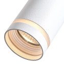 MiLagro Oprawa Pipe Ring Track Zwis Biały 1xGU10 3-obwodowy ML7674