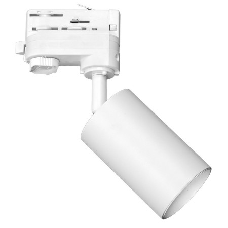 MiLagro Track Spot Pipe Biały 3-obwodowy designerskie lampy LED