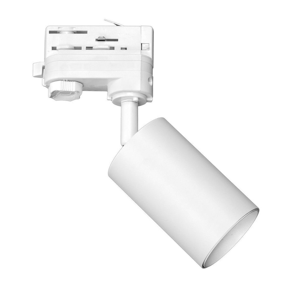MiLagro Track Spot Pipe Biały 3-obwodowy designerskie lampy LED