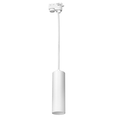 MiLagro Pipe Track Pendant Light Biały 1xGU10 ML7680