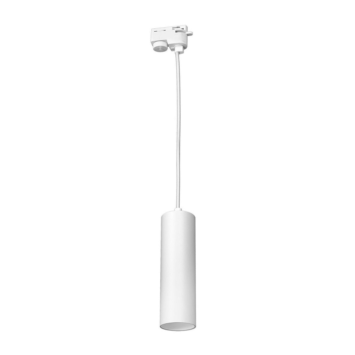 MiLagro Pipe Track Pendant Light Biały 1xGU10 ML7680
