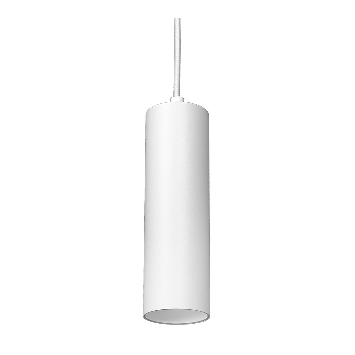 MiLagro Pipe Track Pendant Light Biały 1xGU10 ML7680