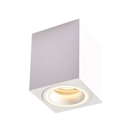 MiLagro Bima Ring Square 1xGU10 Biały ML7684