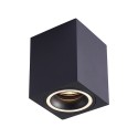 MiLagro Bima Ring Square Black 1xGU10 ML7685