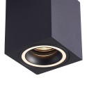MiLagro Bima Ring Square Black 1xGU10 ML7685