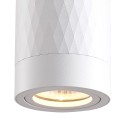 MiLagro Bima Arte Round 1xGU10 Biały ML7686