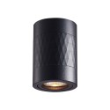 MiLagro Bima Arte Round Black 1xGU10 ML7687
