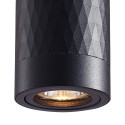 MiLagro Bima Arte Round Black GU10 unikalne oświetlenie