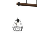 MiLagro Lampa wisząca ACERO 3xE27 MLP7888