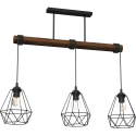 MiLagro Lampa wisząca ACERO 3xE27 MLP7888