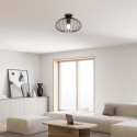 MiLagro Lampa sufitowa MERIDIANO E27 stylowe lampy sufitowe