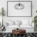 MiLagro Lampa wisząca MERIDIANO 1xE27 MLP7959