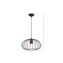 MiLagro Lampa wisząca MERIDIANO 1xE27 oświetlenie klasy premium