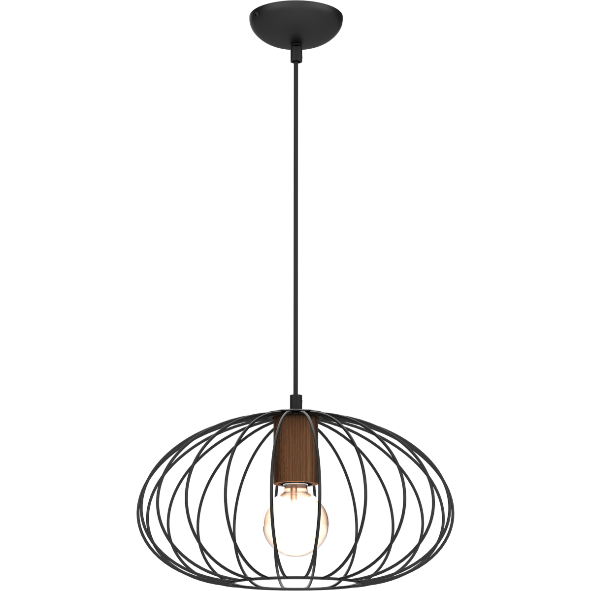 MiLagro Lampa wisząca MERIDIANO 1xE27 MLP7959