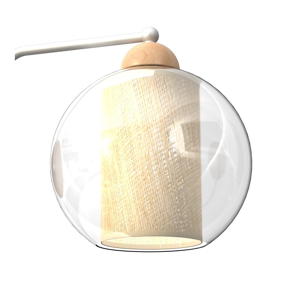 MiLagro Kinkiet TELA 1xE27 MLP7954