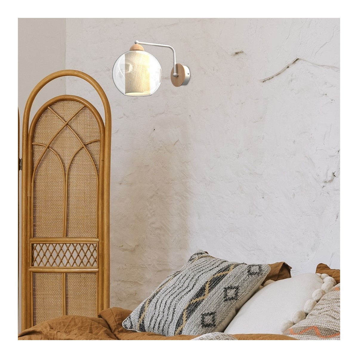 MiLagro Kinkiet TELA 1xE27 MLP7954