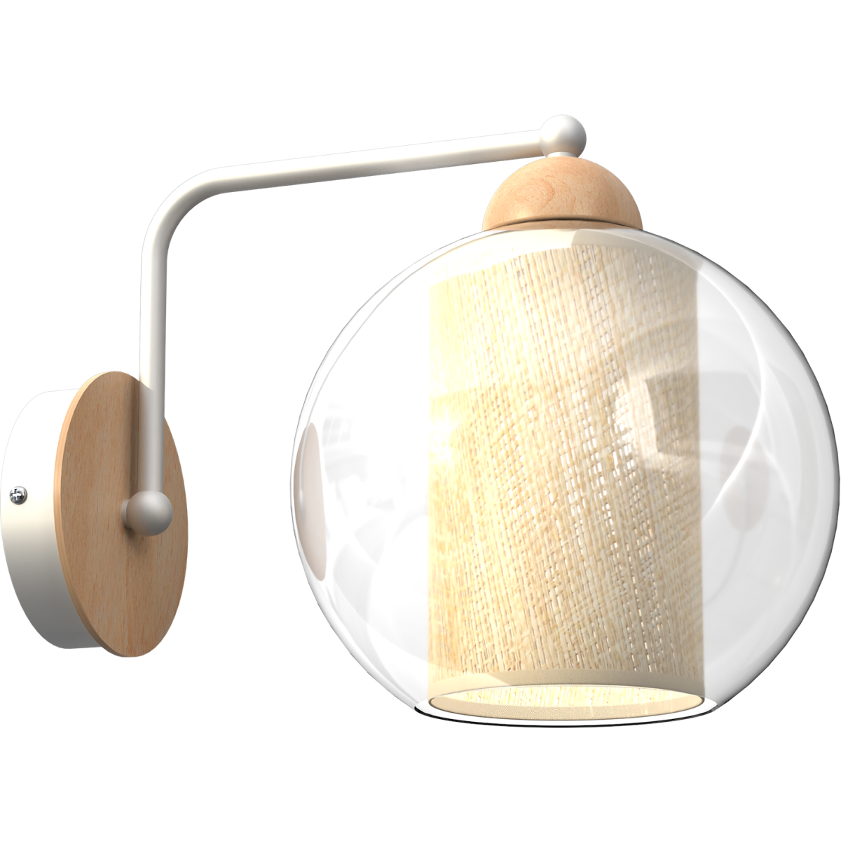 MiLagro Kinkiet TELA 1xE27 MLP7954