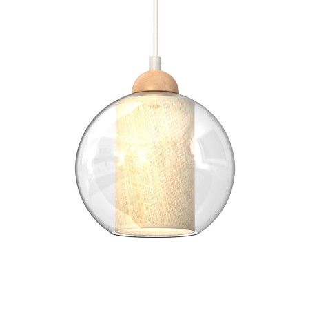 MiLagro Lampa wisząca TELA 1xE27 fi20 MLP7955