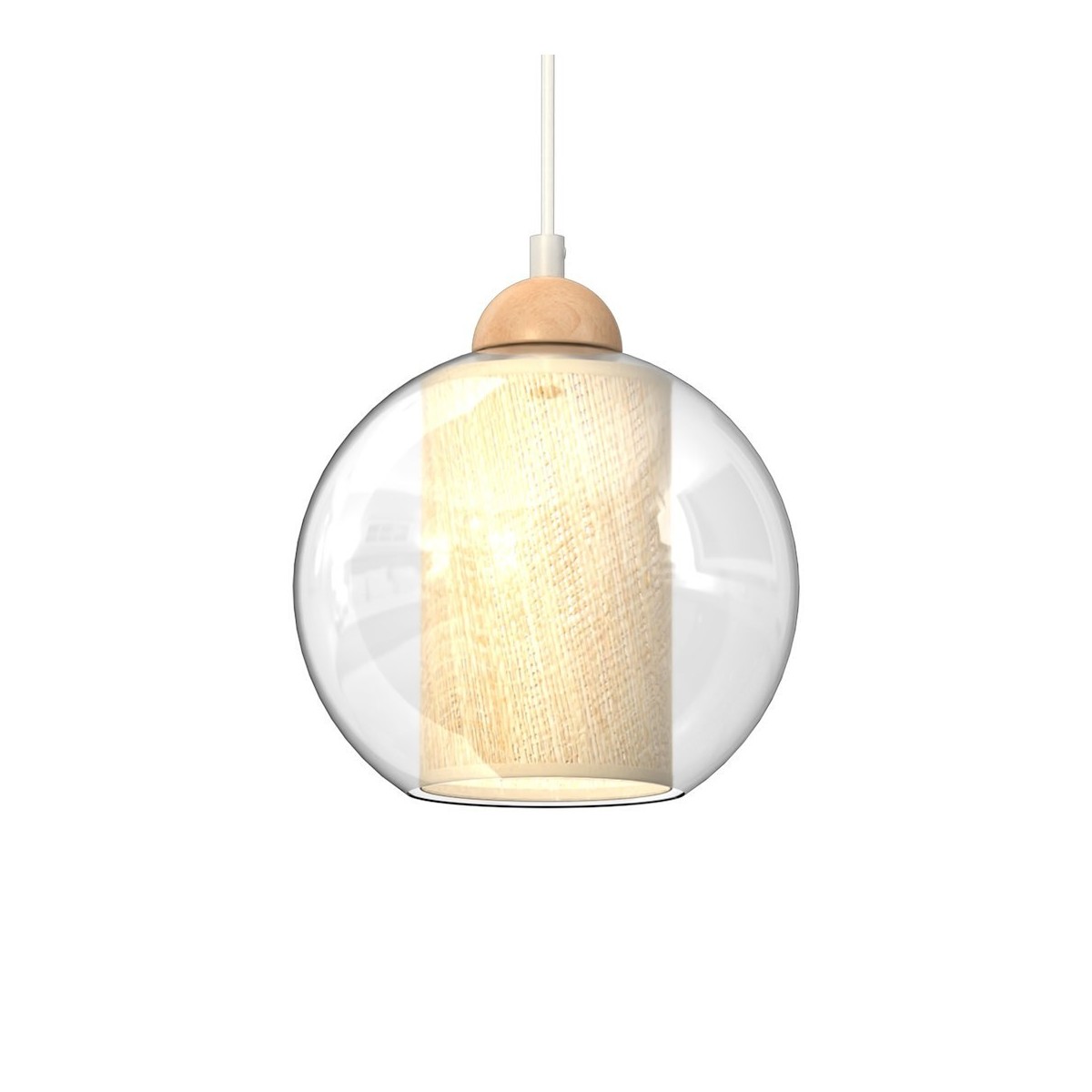 MiLagro Lampa wisząca TELA fi20 designerskie lampy LED