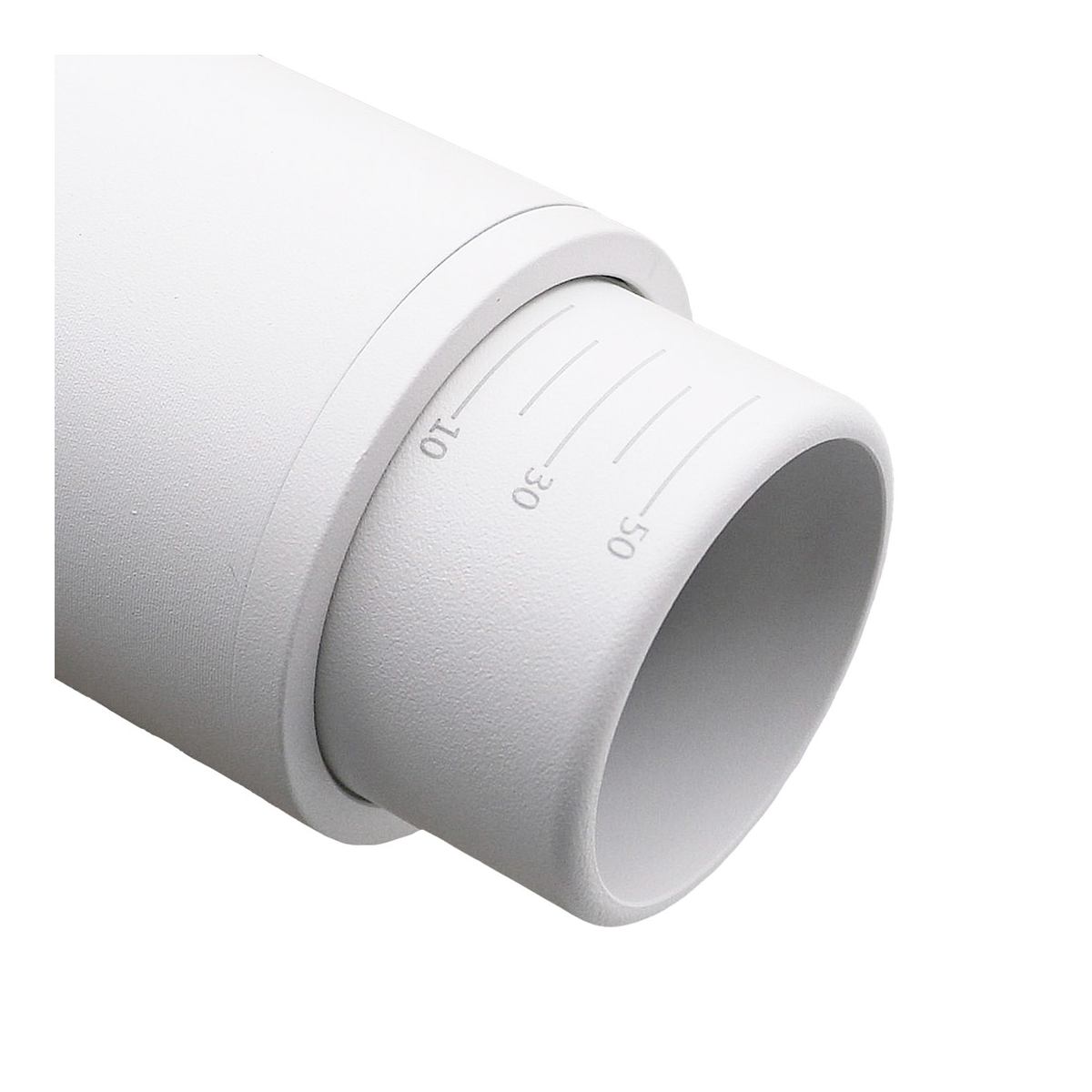 MiLagro Mica Zoom Track Biały GU10 unikalne oświetlenie