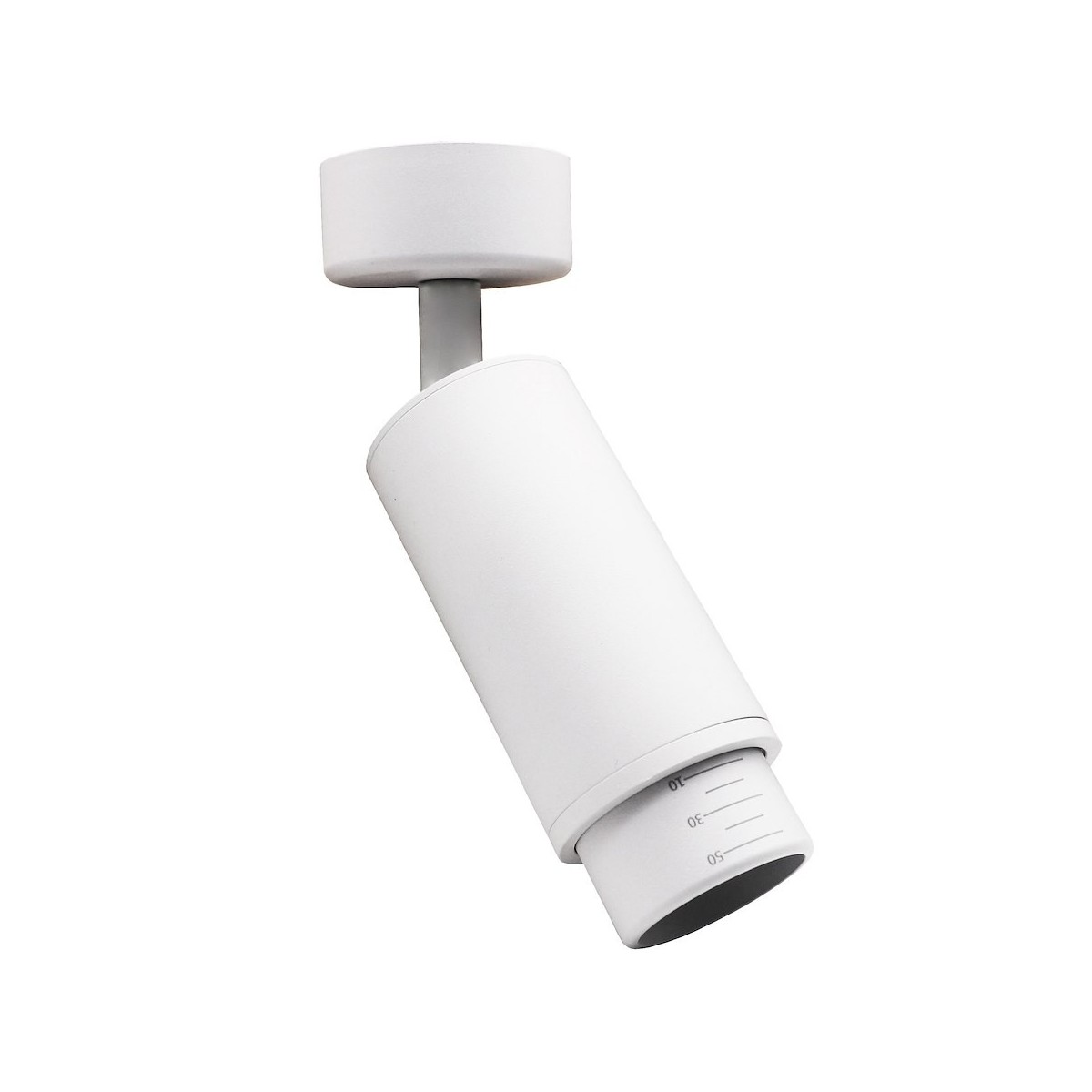 MiLagro Oprawa Mica Spot Zoom Biały 1xGU10 ML7372