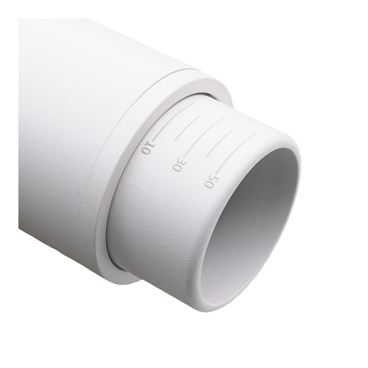 MiLagro Oprawa Mica Spot Zoom Biały 1xGU10 ML7372