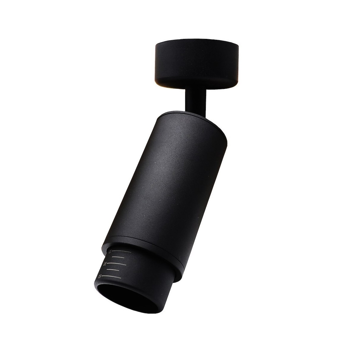 MiLagro Oprawa Mica Spot Zoom Czarny 1xGU10 ML7373