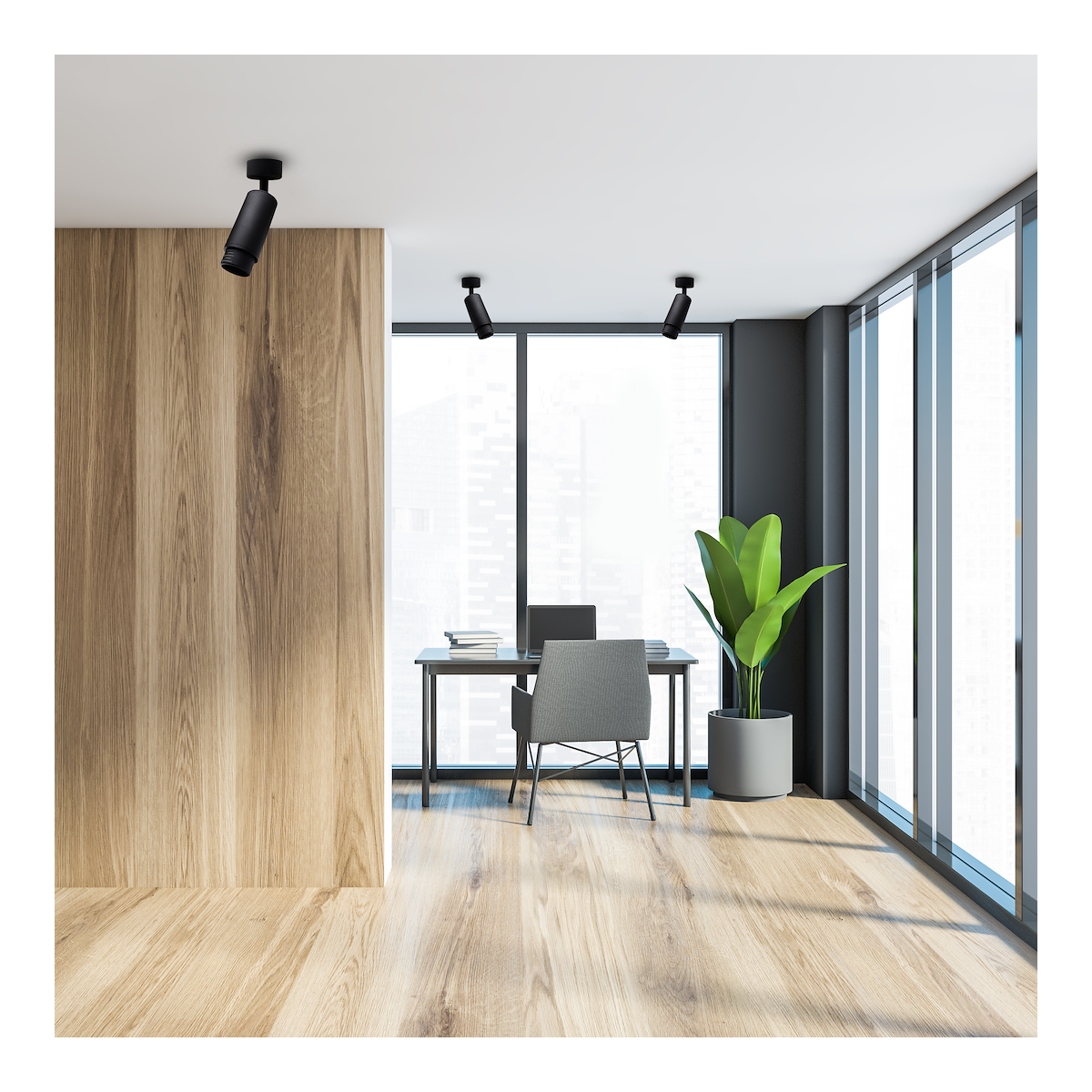 MiLagro Oprawa Mica Spot Zoom Czarny 1xGU10 ML7373