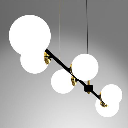 MiLagro Lampa wisząca POP 6xE14 MLP7846