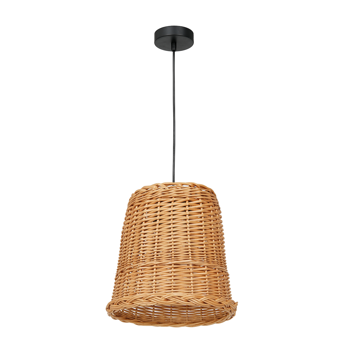 MiLagro Lampa wisząca VIMINI NATURAL WOOD 1xE27 MLP7990