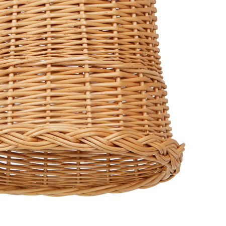 MiLagro Lampa wisząca VIMINI NATURAL WOOD 1xE27 MLP7990