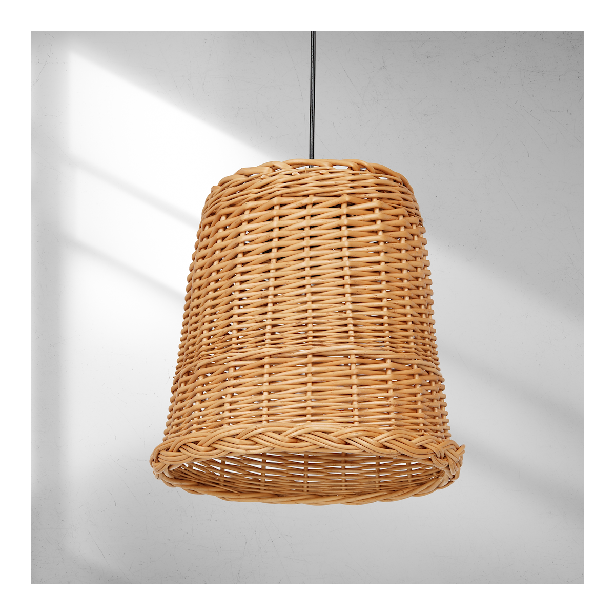 MiLagro Lampa wisząca VIMINI NATURAL WOOD 1xE27 MLP7990