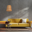 MiLagro Lampa wisząca VIMINI NATURAL WOOD 1xE27 MLP7990