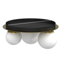 MiLagro Lampa sufitowa PLATO 2xE14 + 1xE27 MLP7966