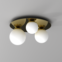 MiLagro Lampa sufitowa PLATO 2xE14 + 1xE27 MLP7966