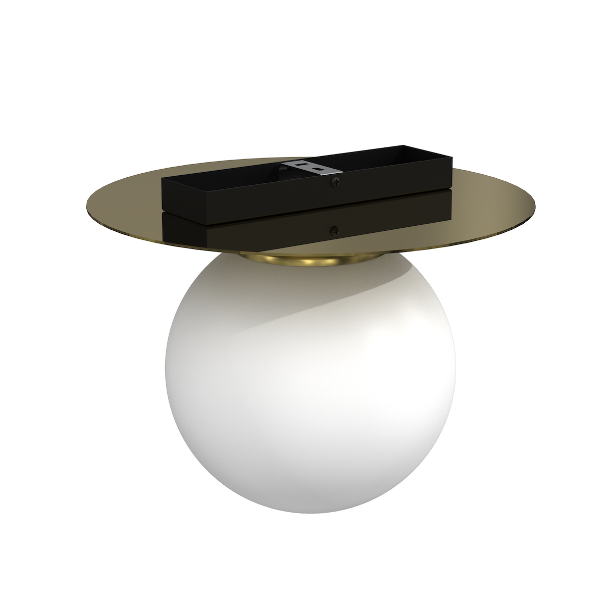 MiLagro Lampa sufitowa PLATO 1xE14 MLP7967