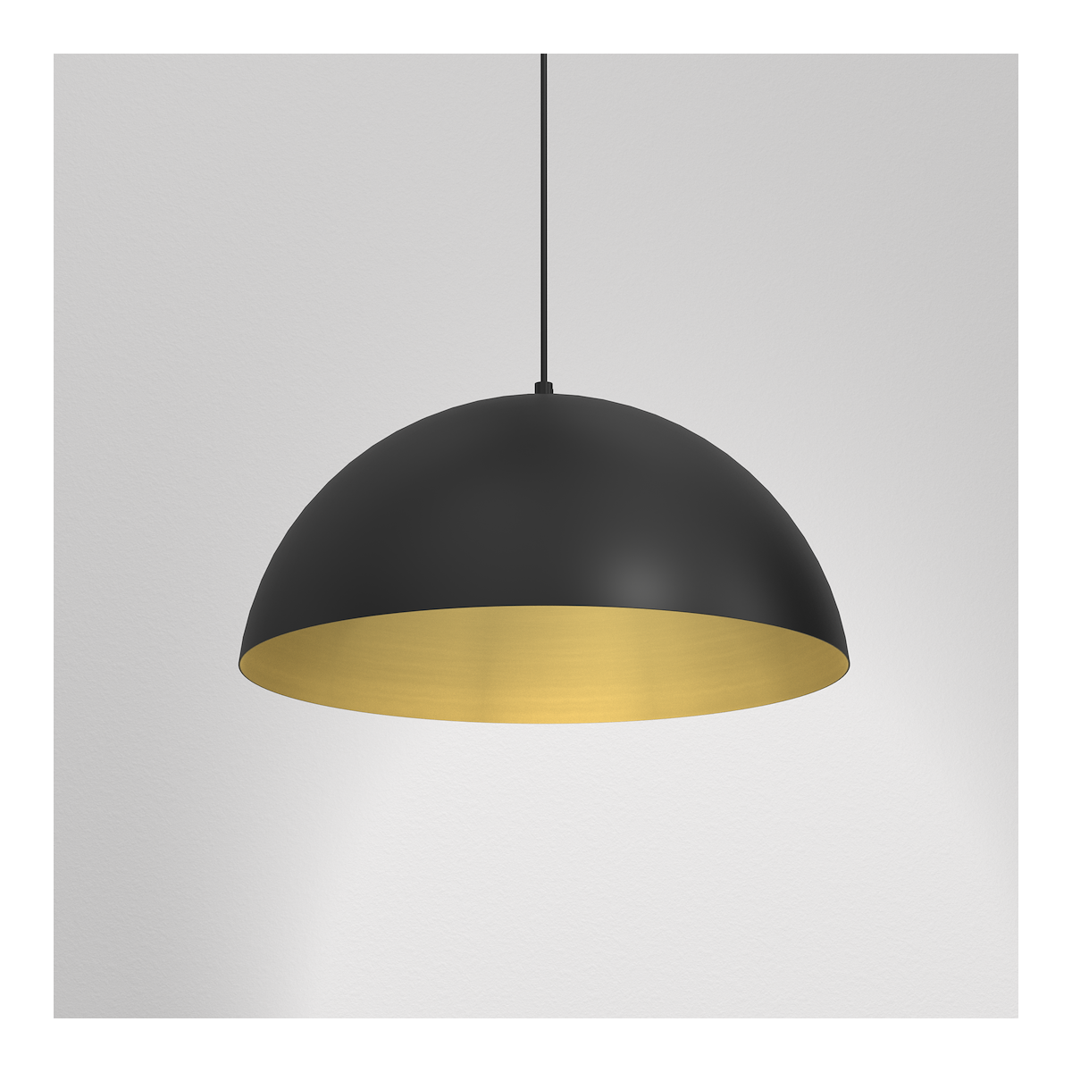 MiLagro BETA BLACK GOLD 45cm designerskie oświetlenie