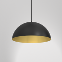 MiLagro BETA BLACK GOLD 45cm designerskie oświetlenie