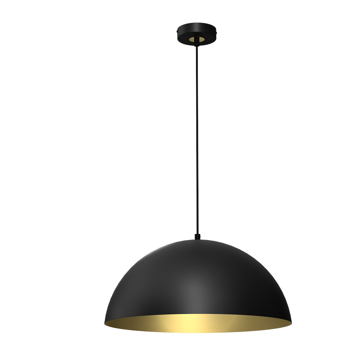 MiLagro BETA BLACK GOLD 45cm designerskie oświetlenie