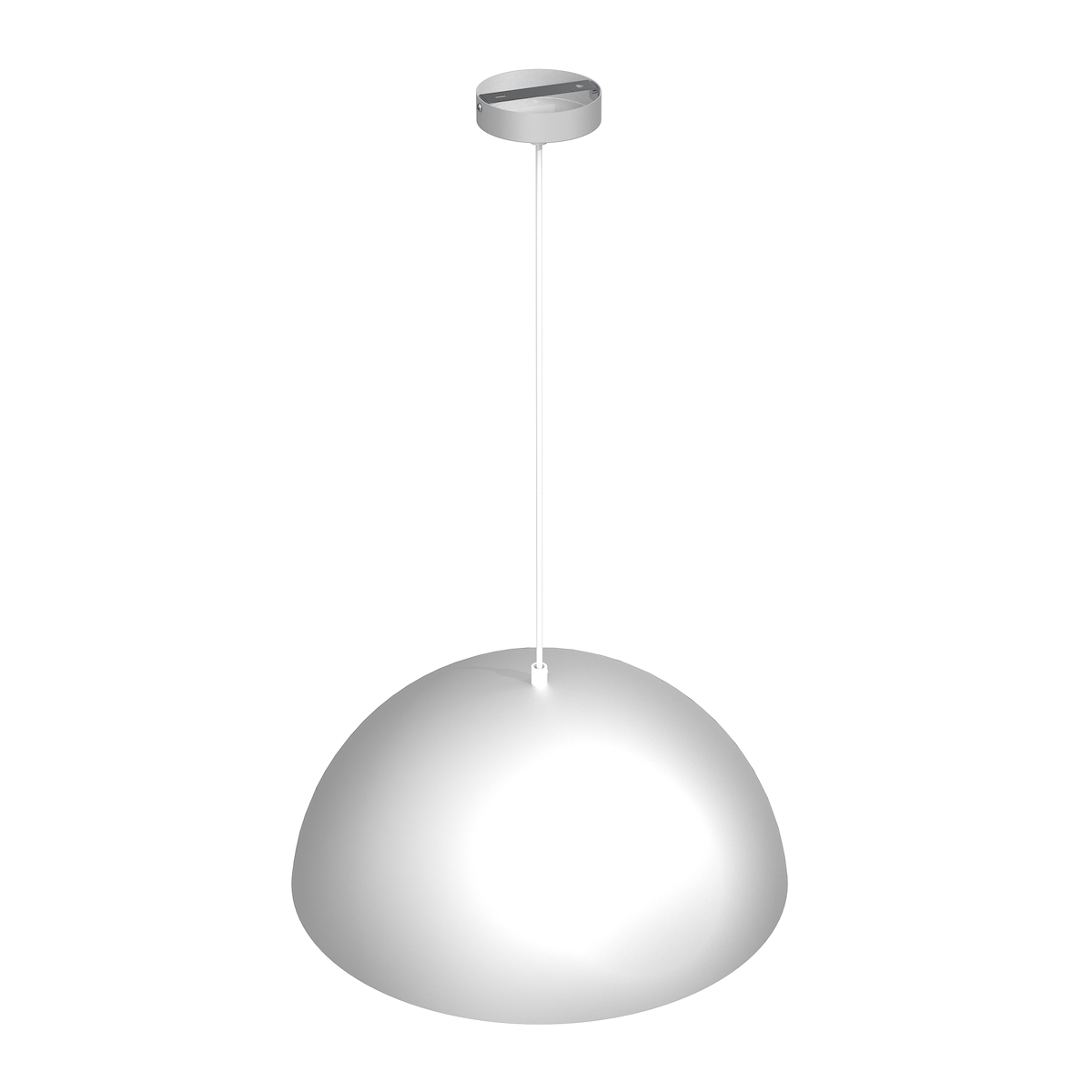 MiLagro Lampa BETA Biały/Złoty 45cm stylowe oświetlenie