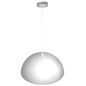 MiLagro Lampa BETA Biały/Złoty 45cm stylowe oświetlenie