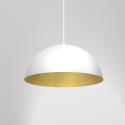 MiLagro Lampa BETA Biały/Złoty 45cm stylowe oświetlenie