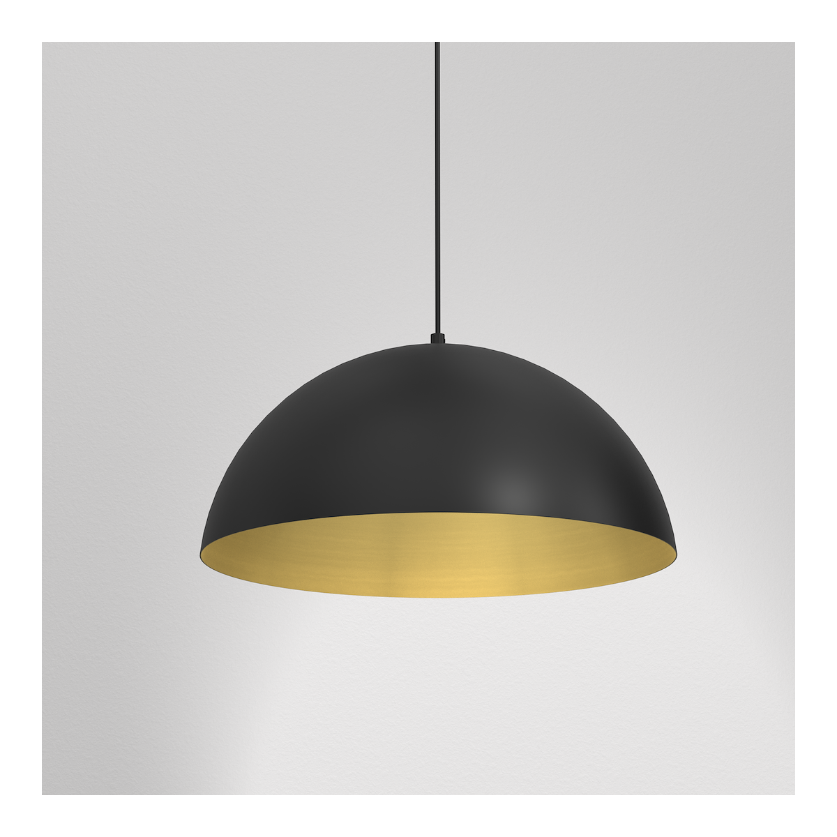 MiLagro BETA BLACK GOLD 35cm klimatyczne oświetlenie