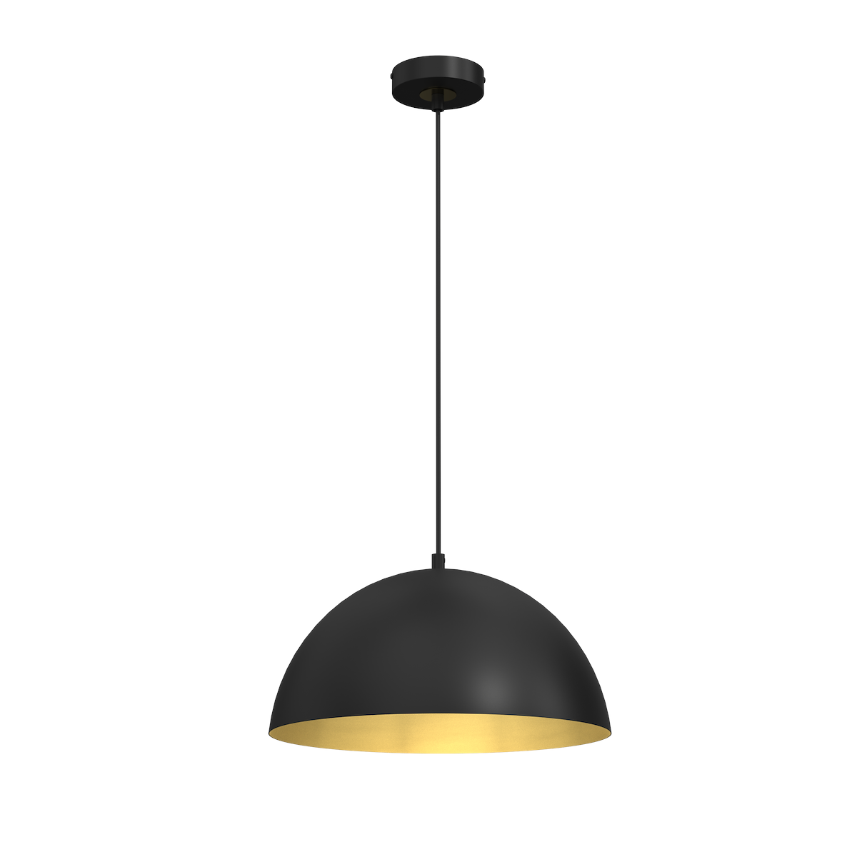 MiLagro BETA BLACK GOLD 35cm klimatyczne oświetlenie